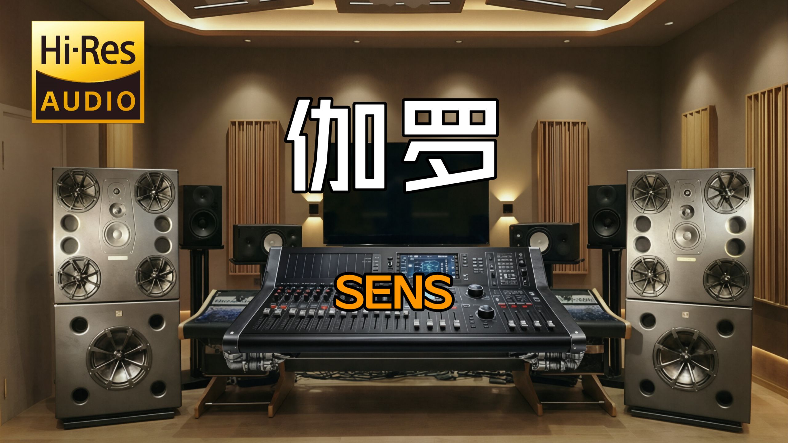只需两秒，主旋律便会赋予每个人各自的画面 SENS【伽罗】高清无损音质