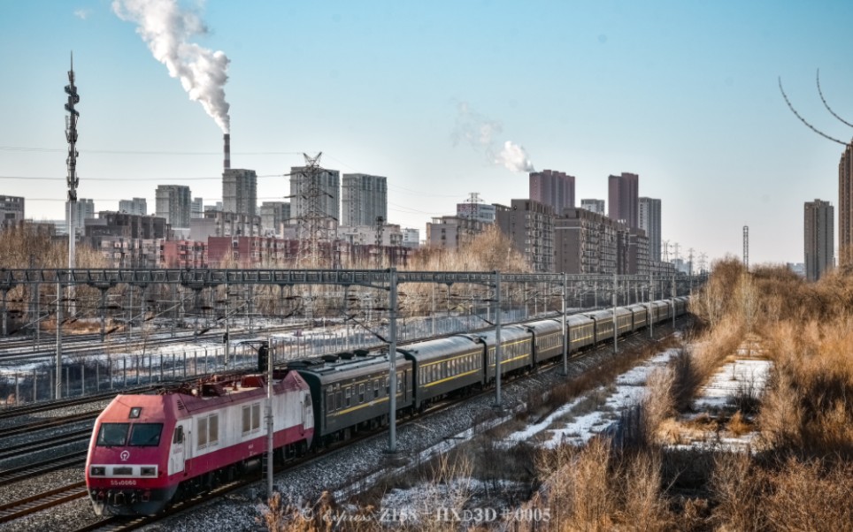 【中国铁路】t302次通过皇姑屯站