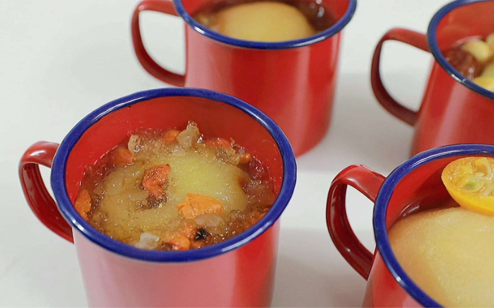 馋哭了四种口味冰糖烤梨配方润肺止咳一把好手