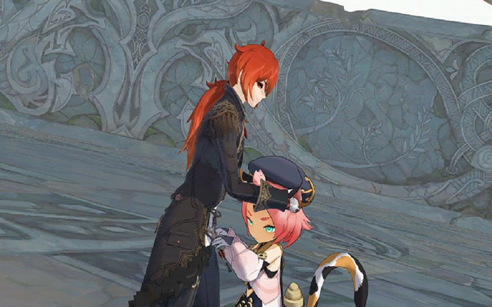 迪卢克x迪奥娜【危险派对】