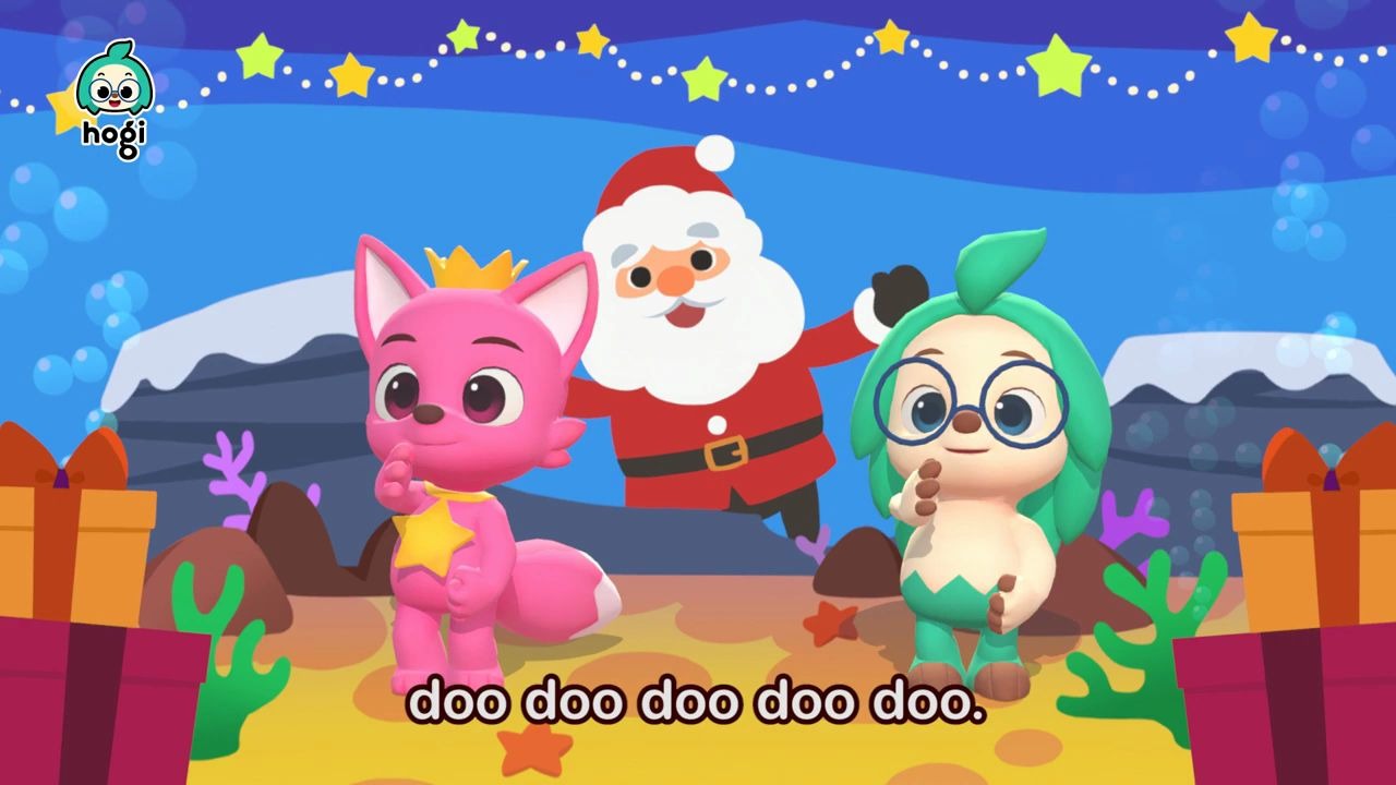 [图]圣诞鲨鱼耶~Christmas Sharks - Pinkfong & Hogi Christmas Songs