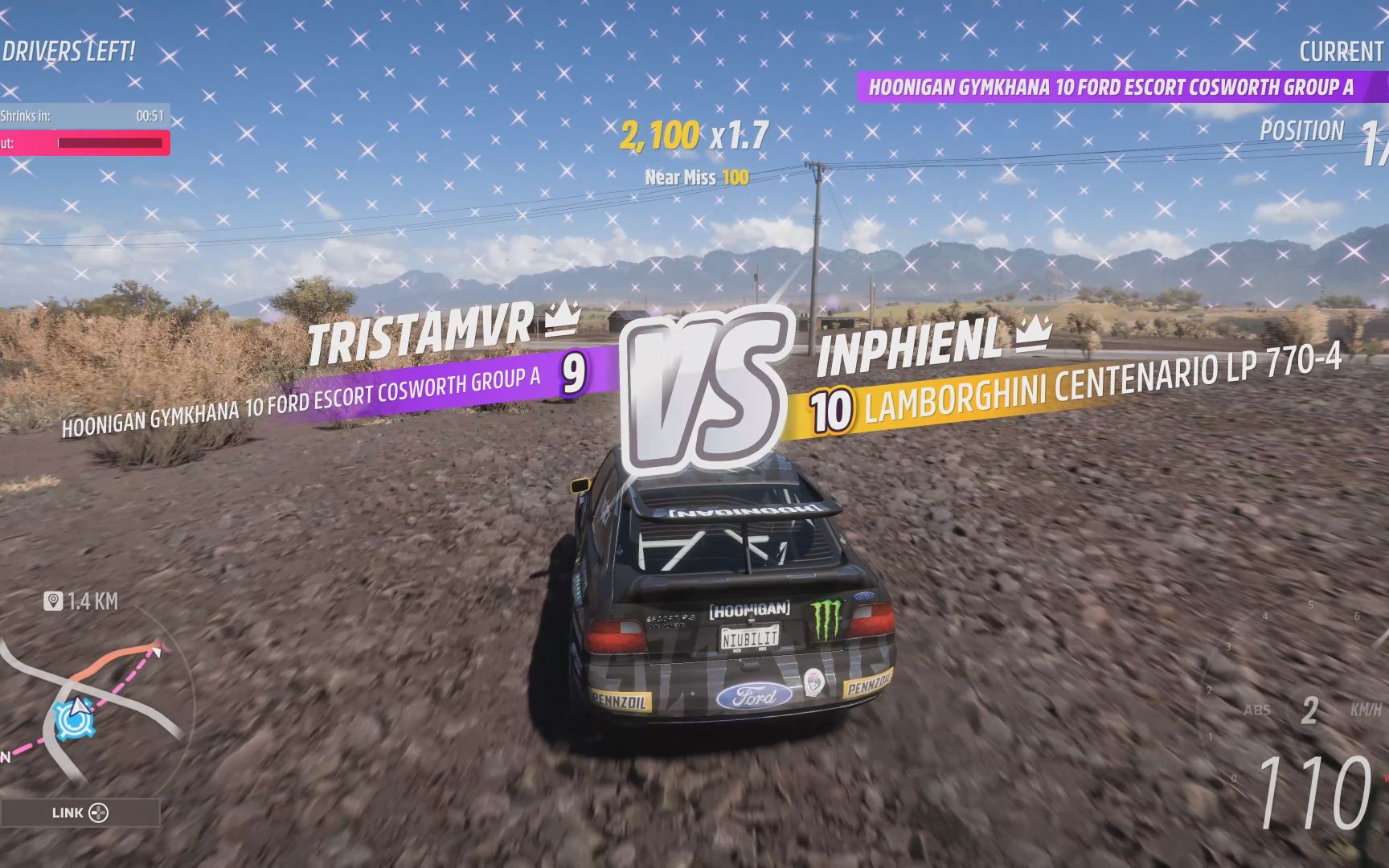 极限竞速地平线5 淘汰之王 05_电子竞技热门视频