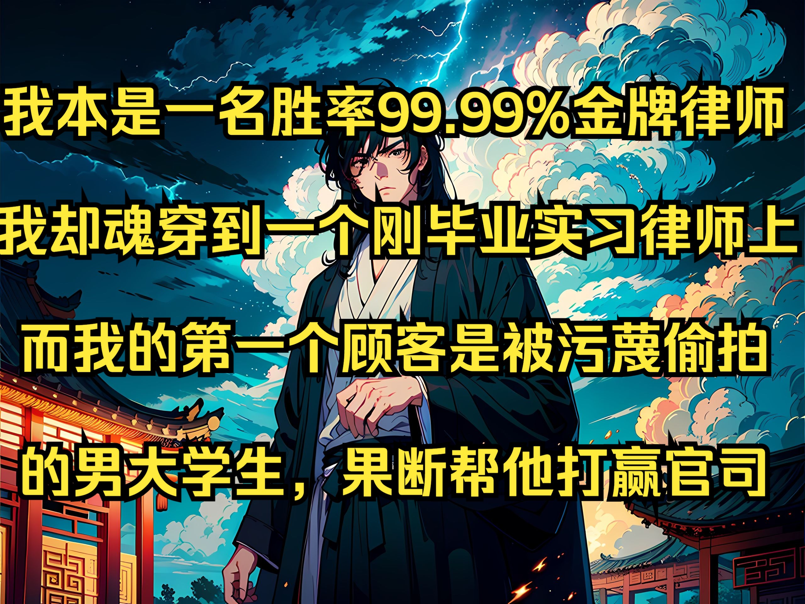 [图]我本是一名胜率高达999的金牌律师，魂穿平行世界，却来到了一个新手村