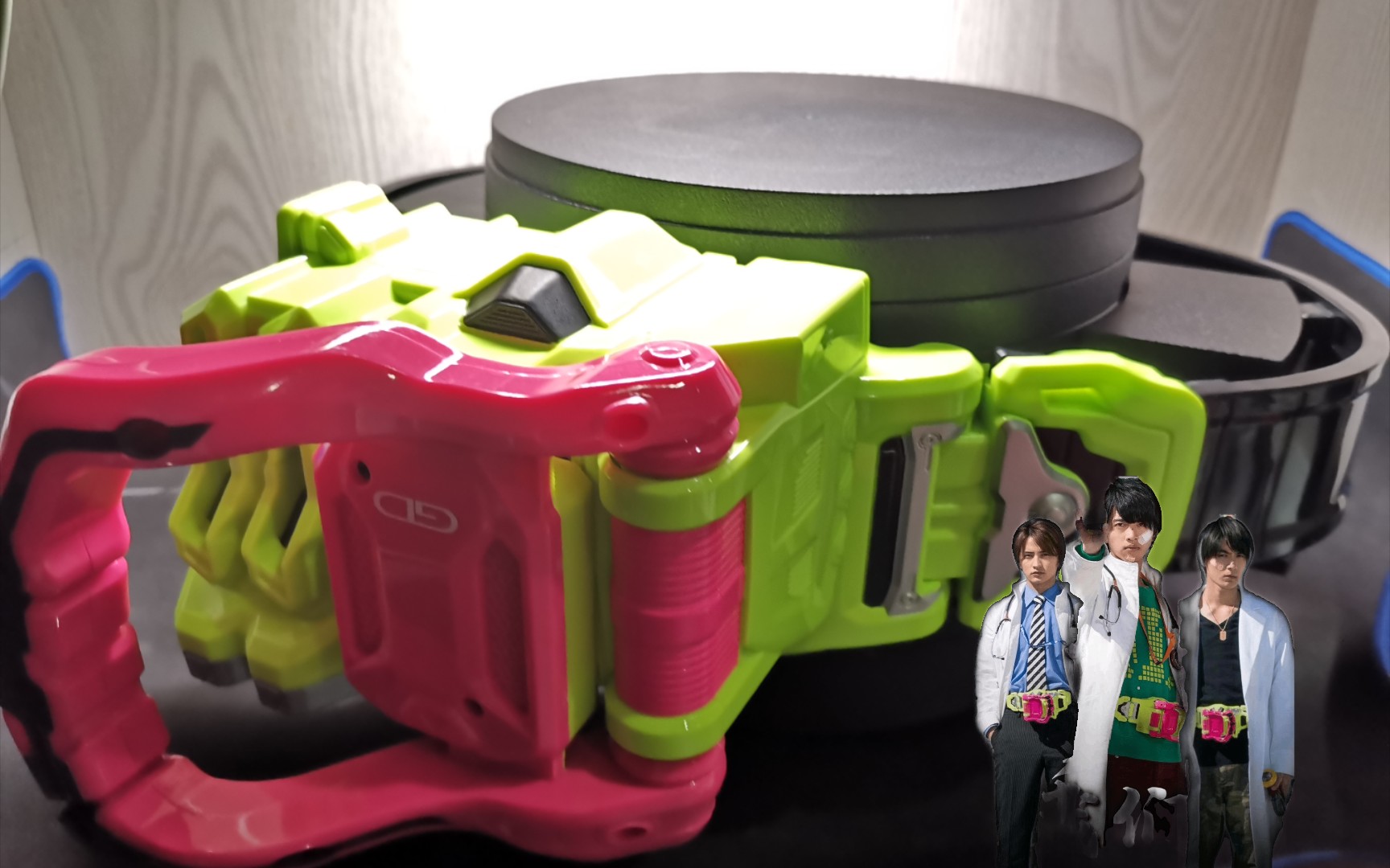 假面骑士exaid玩家驱动器仿csm改装带开箱