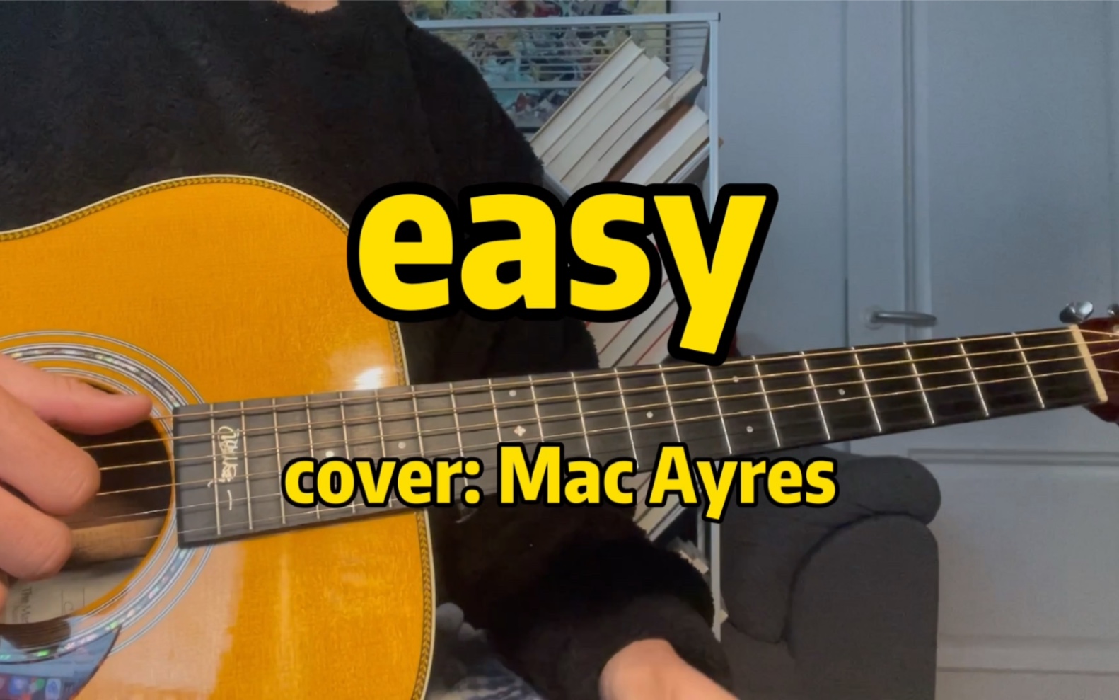 【多轨录音】easy (cover: Mac Ayres)哔哩哔哩bilibili