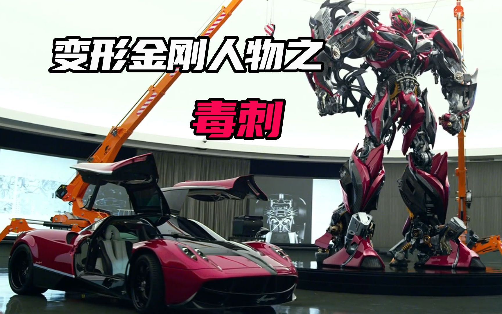 变形金刚中人造盗版大黄蜂 毒刺