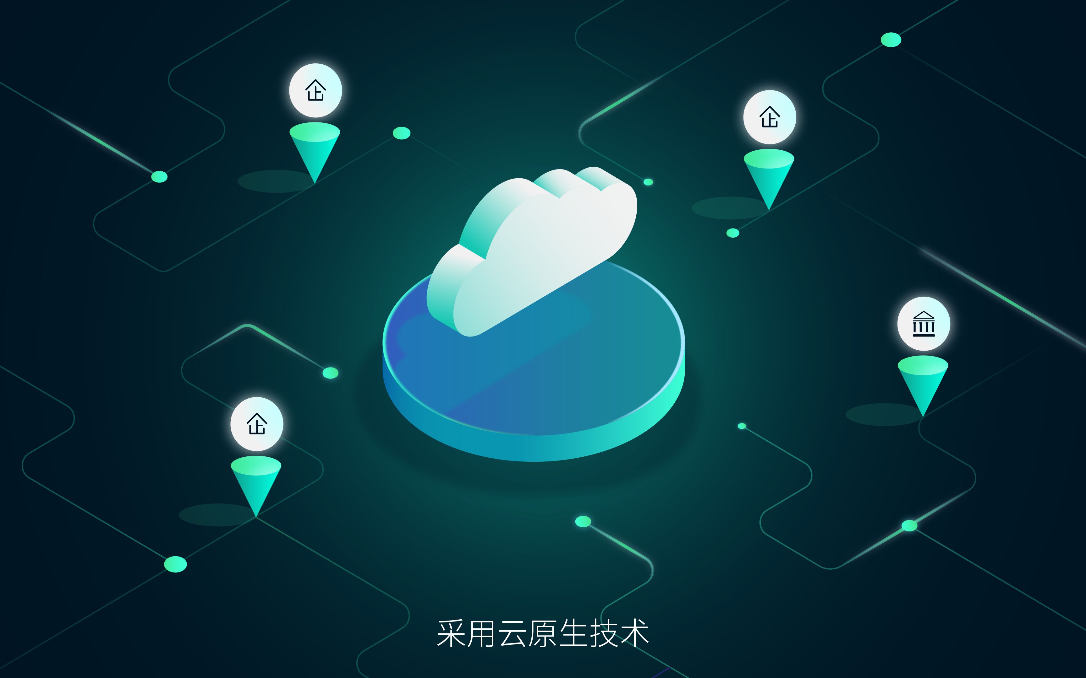 科技感mg动画|云原生安全-动画短片