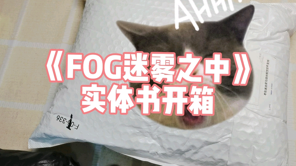 [图]《FOG迷雾之中》实体书开箱