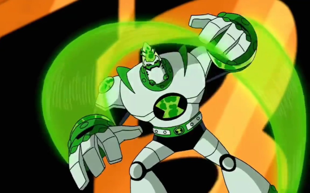 《ben10三幻神打太极超燃》少年骇客第一季到全面进化再显神威全都有