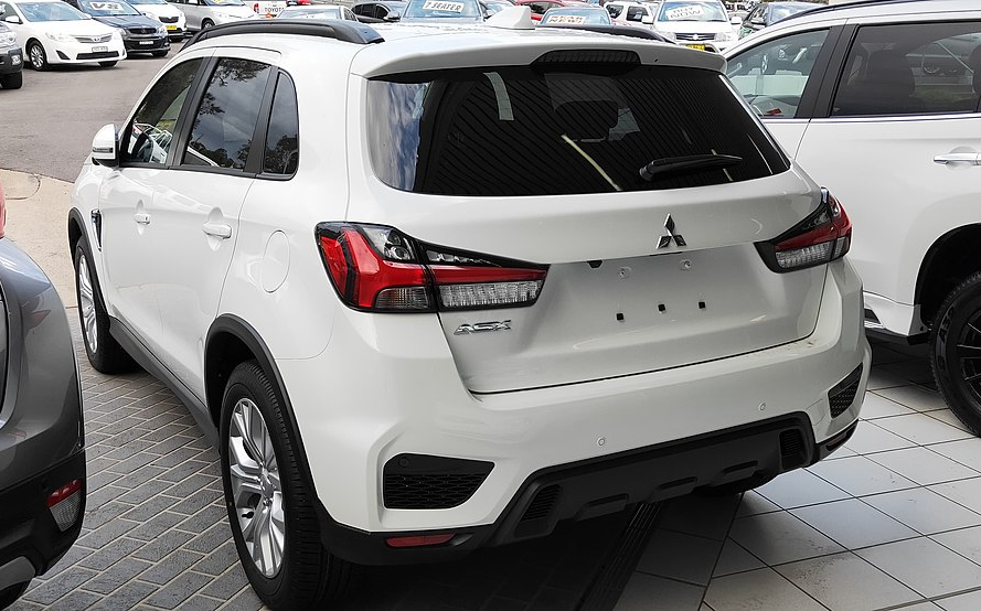 4s店试驾 2020款 三菱 asx 劲炫