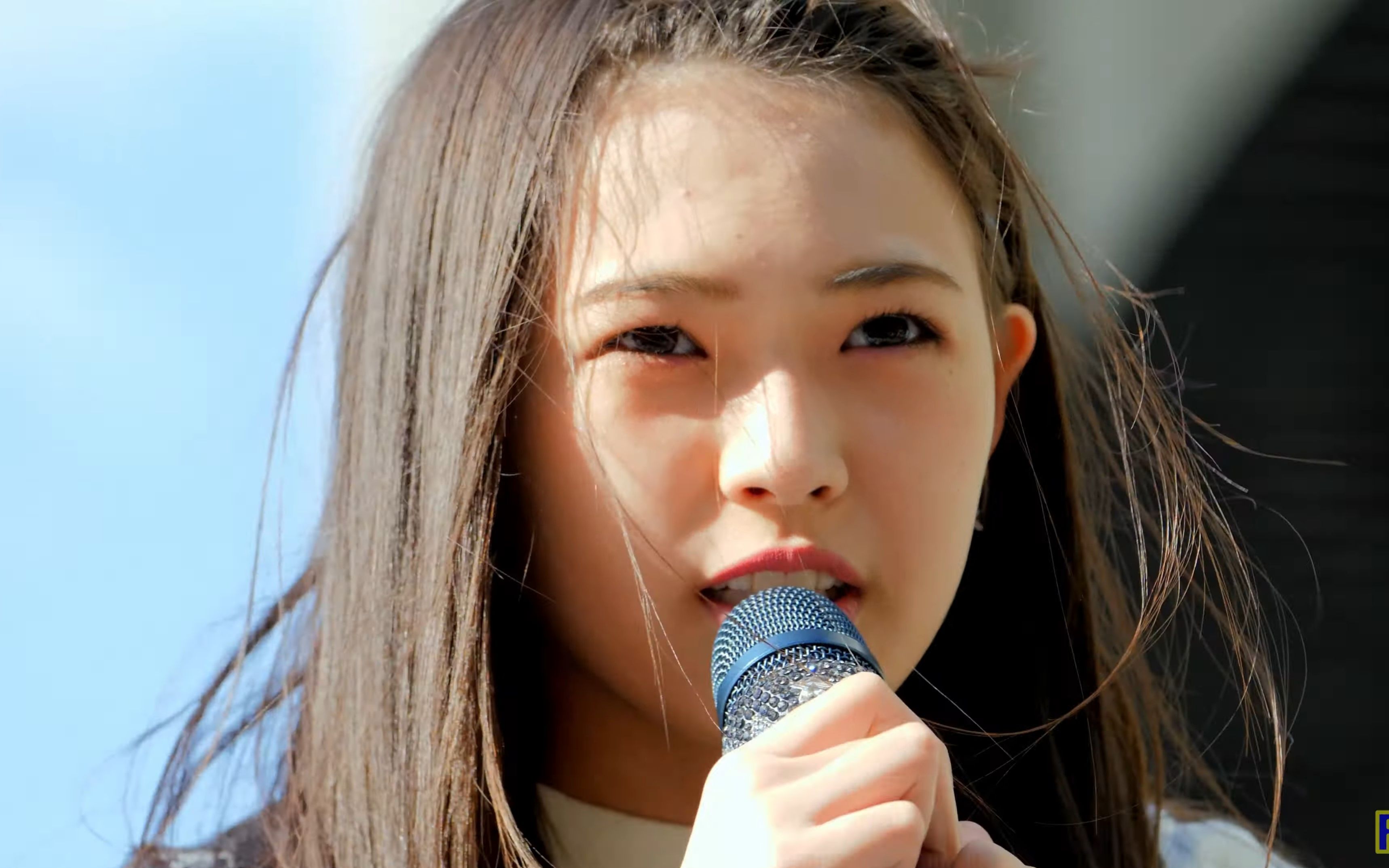 日本歌手 三阪咲 「スタート」 ストリートライブ 音合わせ准备から1