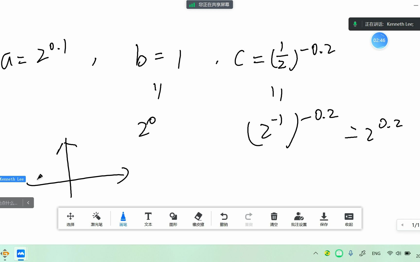 高中数学第六讲:指数函数哔哩哔哩bilibili