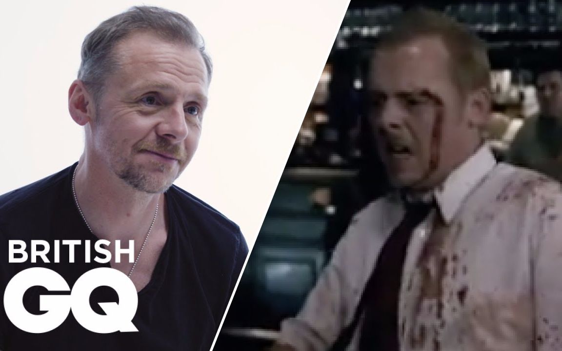 中英字幕西蒙佩吉回顾僵尸肖恩酒吧经典片段