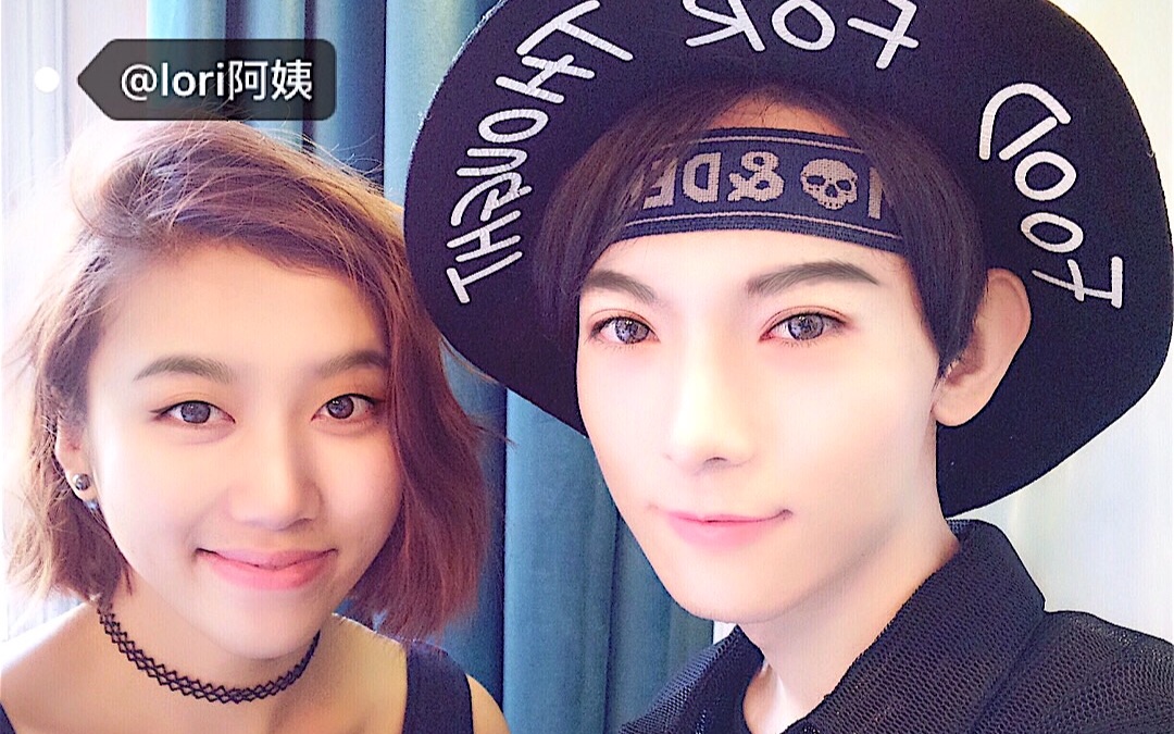 lori阿姨x文森君老瑞阿姨的新年化妆课堂