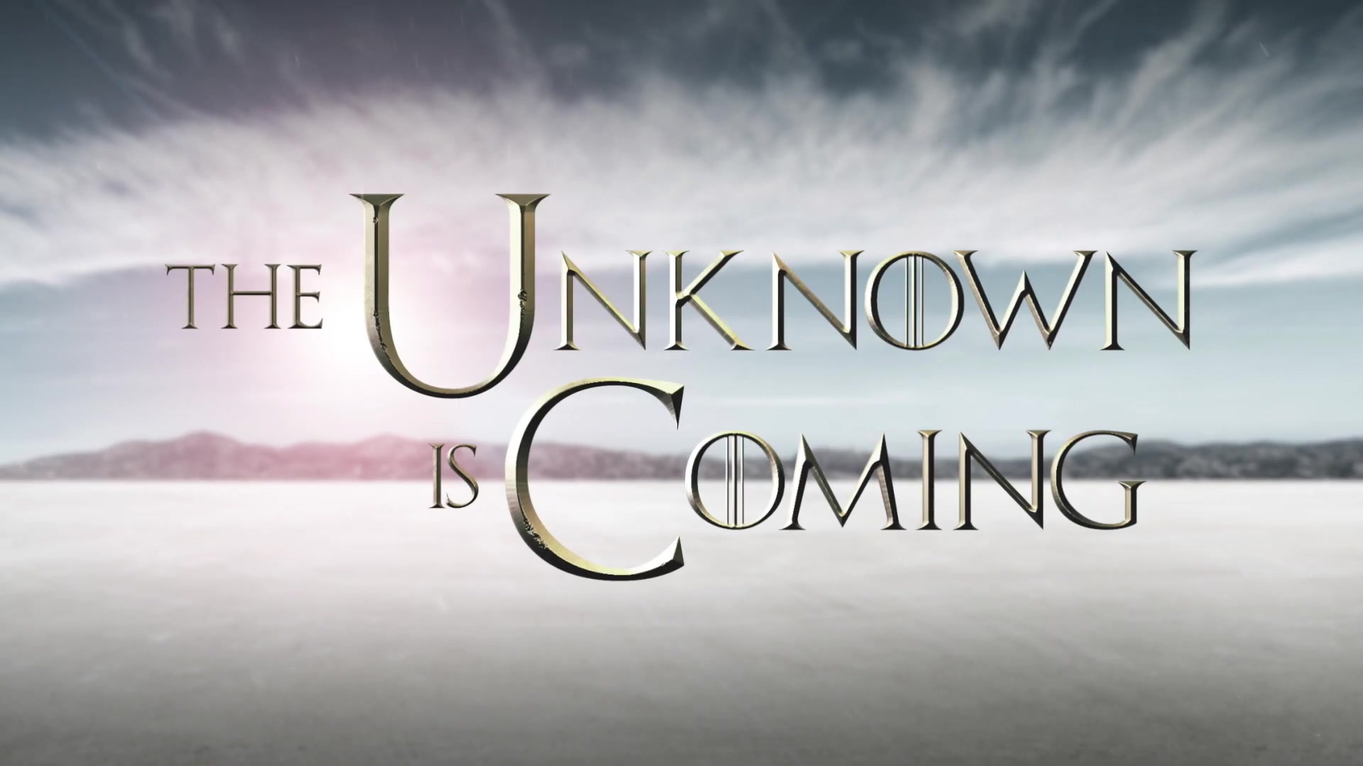 the unknown is coming [eng]-r u ready?
