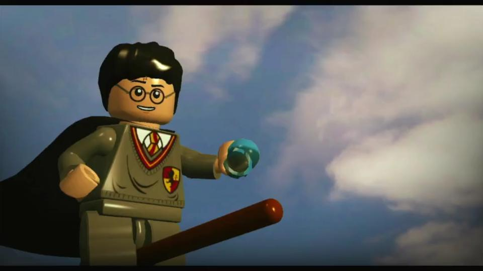 4117switch 哈利波特与魔法石(大闹魔药课 草药学 飞行课)_哔哩哔哩