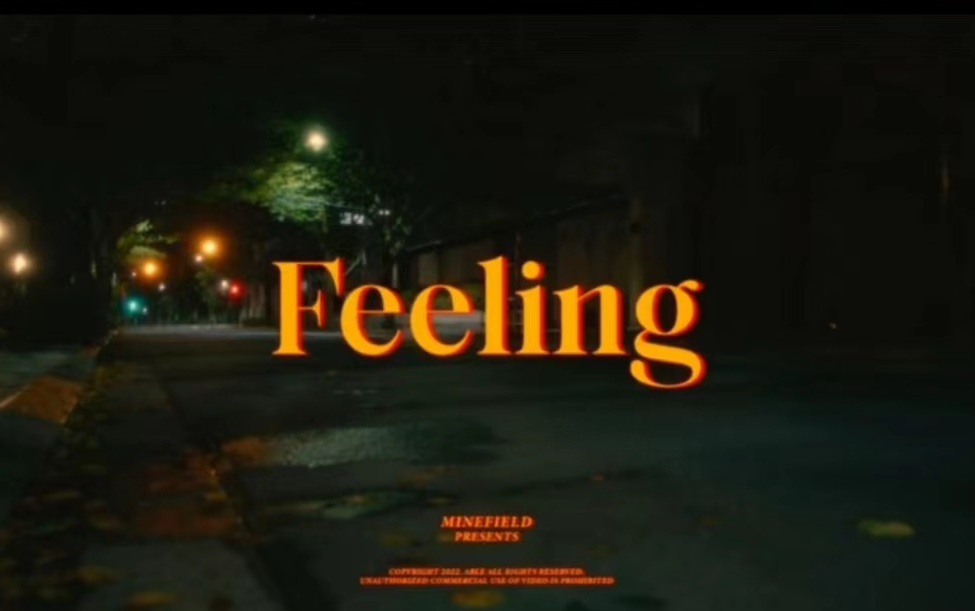 【张贤胜】张贤胜新歌《Feeling》mv哔哩哔哩bilibili