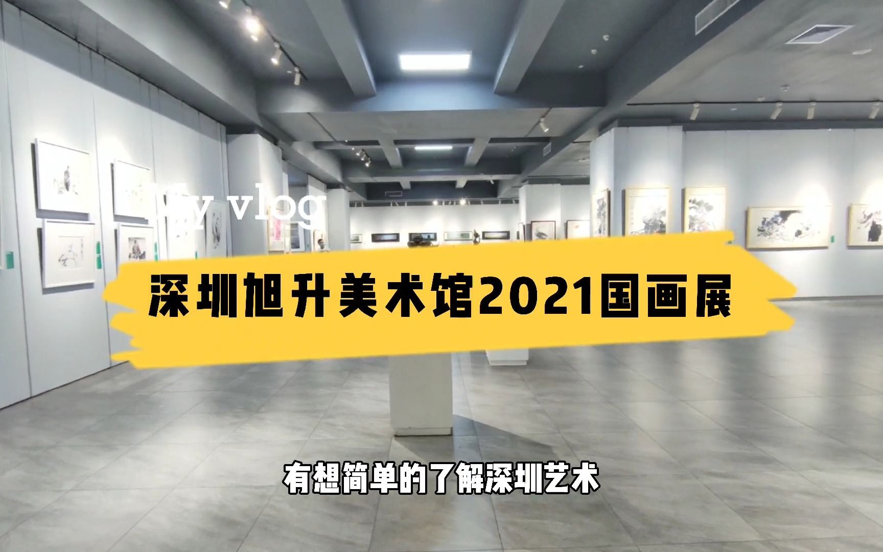 看深圳2021春季国画艺术展,不知深圳艺术品投资市场如何?这里告诉你2大特点哔哩哔哩bilibili