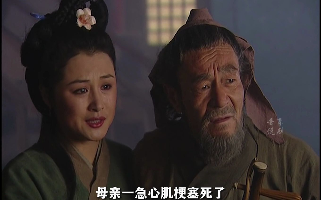 鲁达史进喝酒偶遇金翠莲哭泣