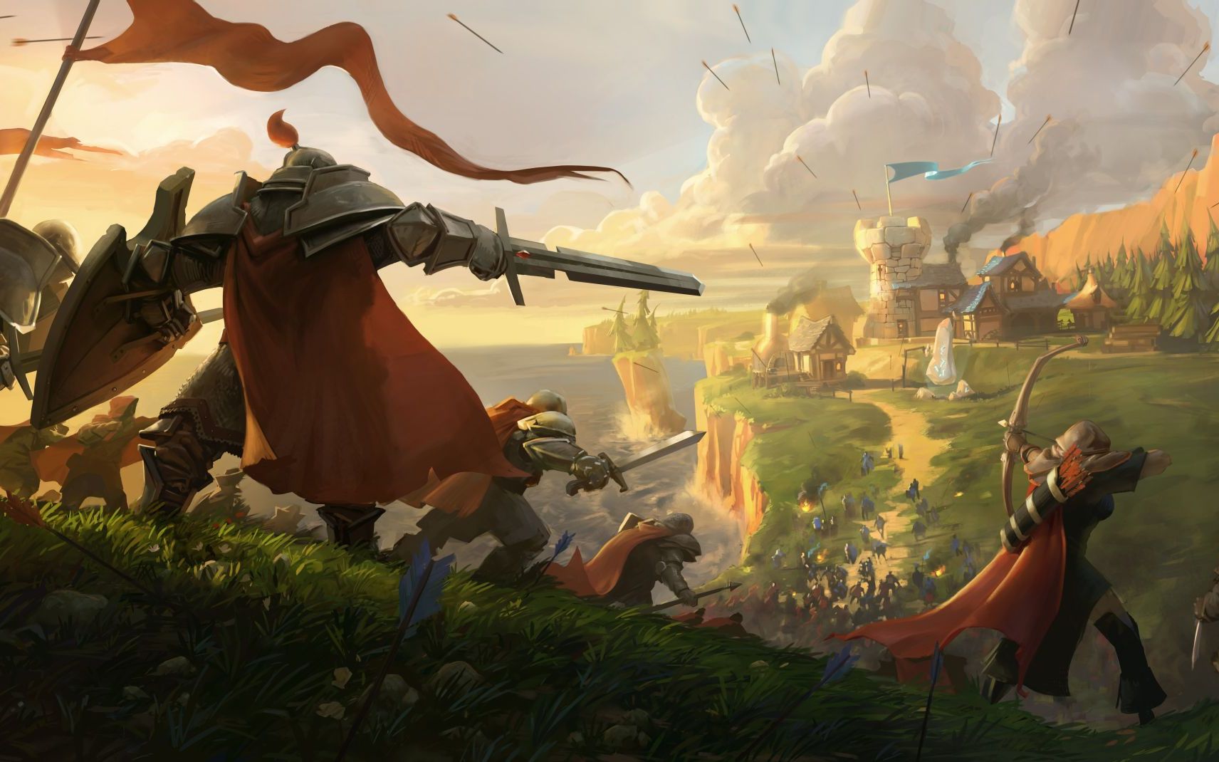 【阿尔比恩ol】"耐心"教导坦克的dps们