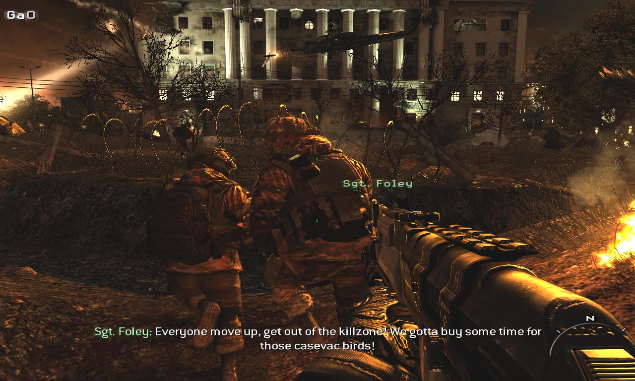 【使命召唤6】俄军mod,俄军保卫华盛顿战