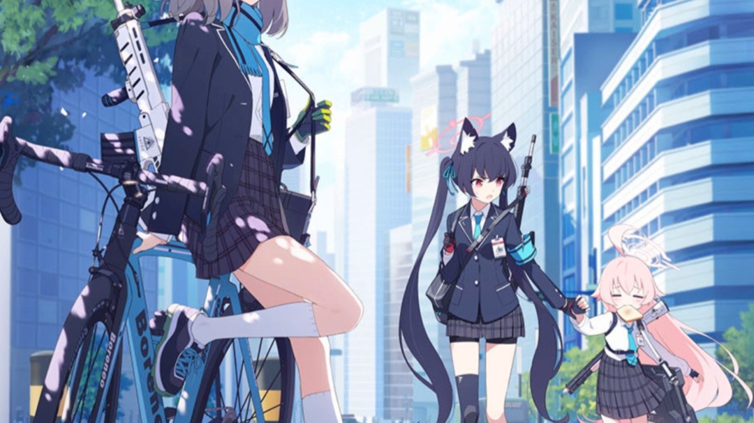 蔚蓝档案Game Soundtrack 2026.08.12 updated No.6（暂名）
