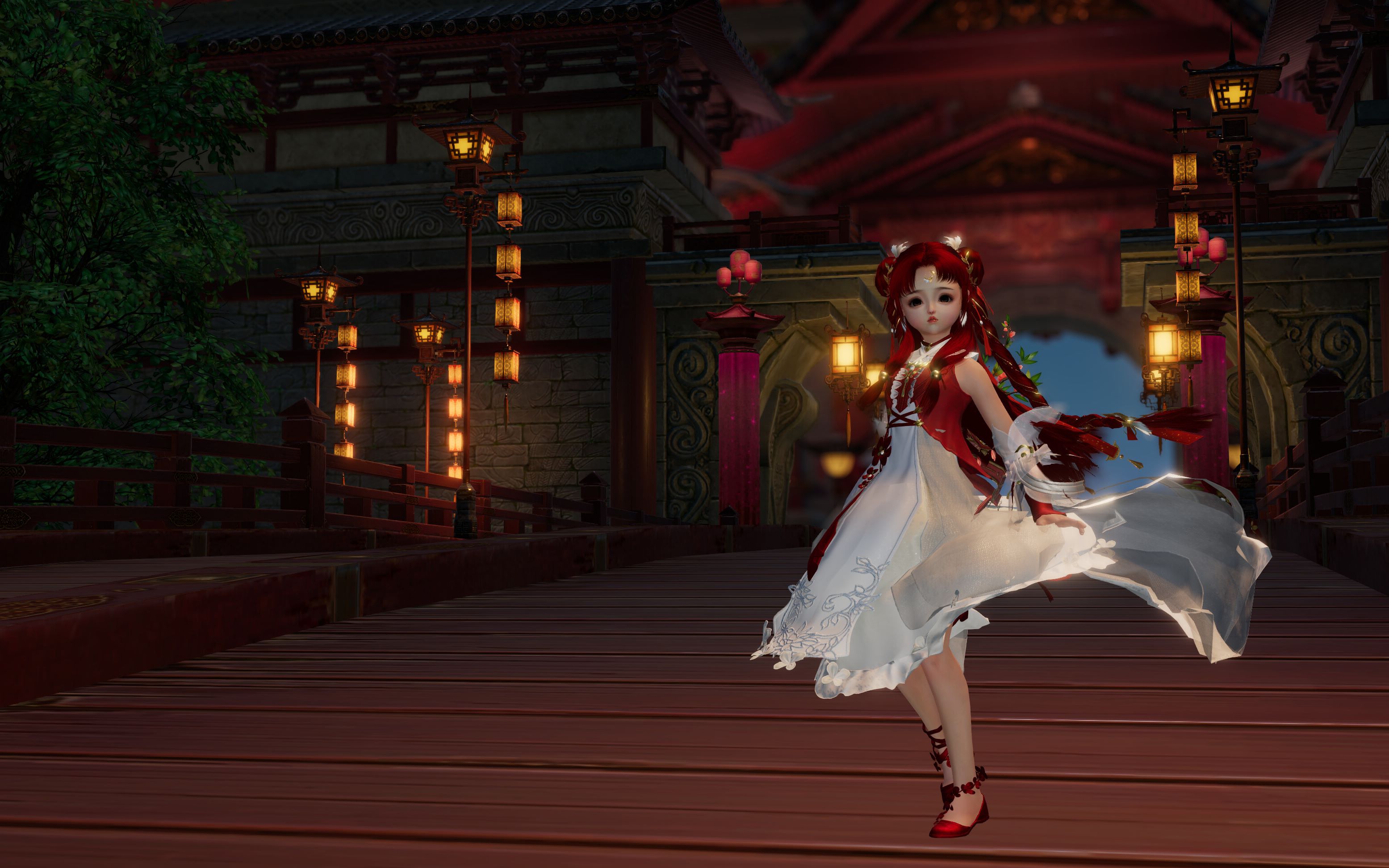 剑网三——特效外观容与逍遥实装展示