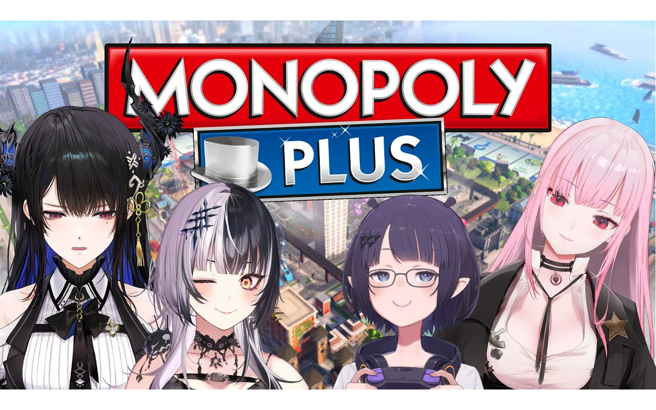 【calli&nerissa&shiori&ina】 [monopoly plus] 因成功而痛苦