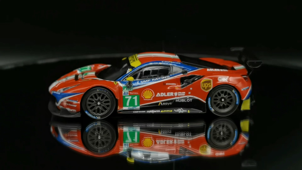 tarmac works,法拉利488 gte,2020年勒芒24小时耐力赛涂装