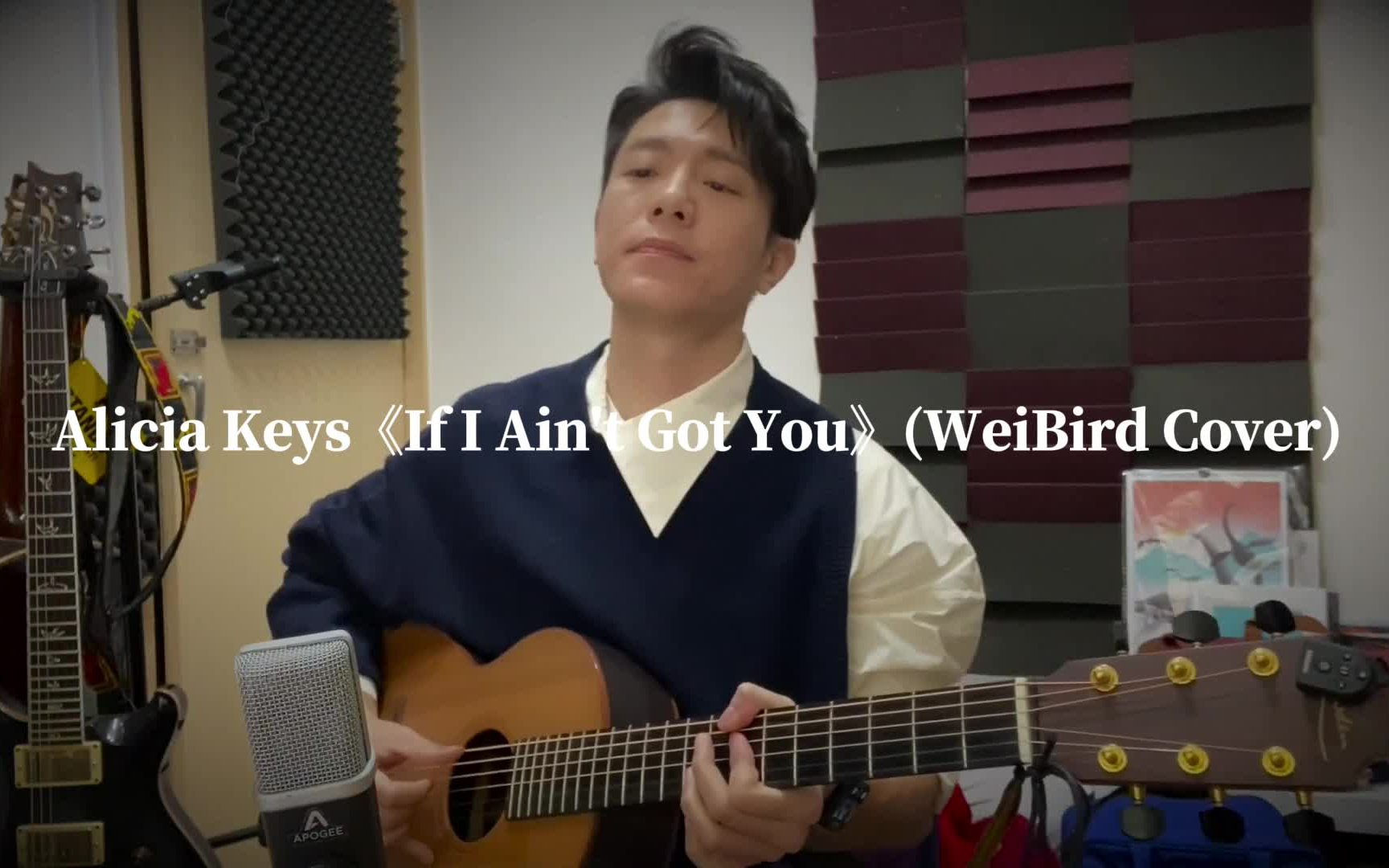 【韦礼安音乐周一见】| Alicia Keys If I Ain't Got You (WeiBird Cover)哔哩哔哩bilibili