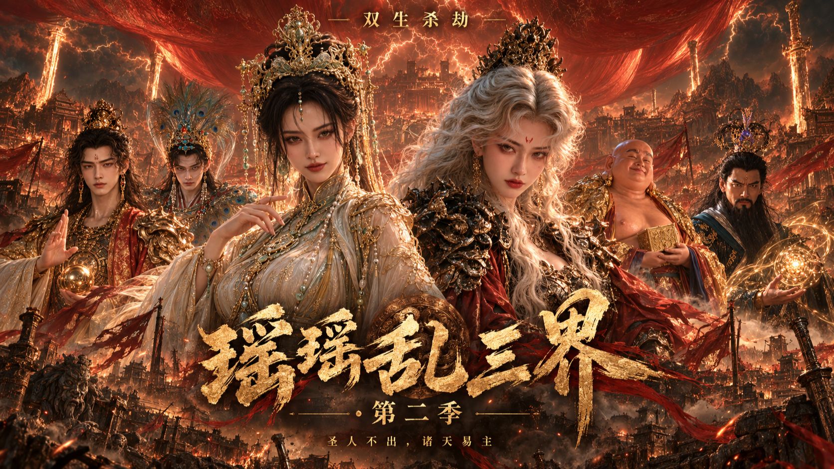 瑶瑶乱三界·第二季：天数之外，双生杀劫