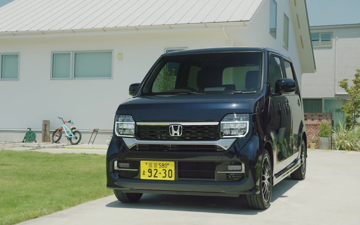 本田【n-wgn】 -令人高兴的功能和安心技术-