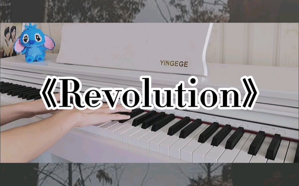 《revolution》钢琴版