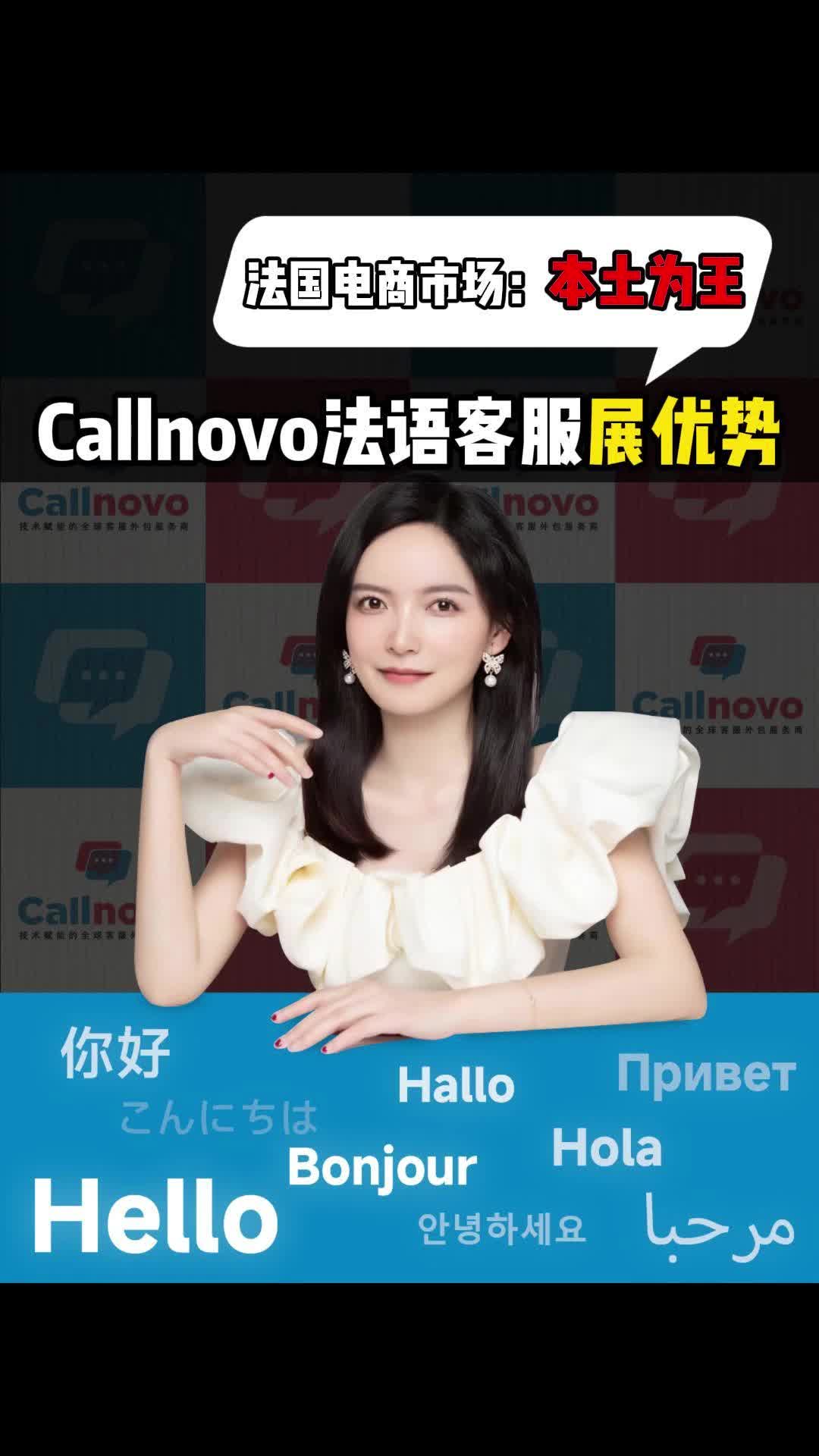 法国电商市场:本土为王,Callnovo法语客服展优势哔哩哔哩bilibili