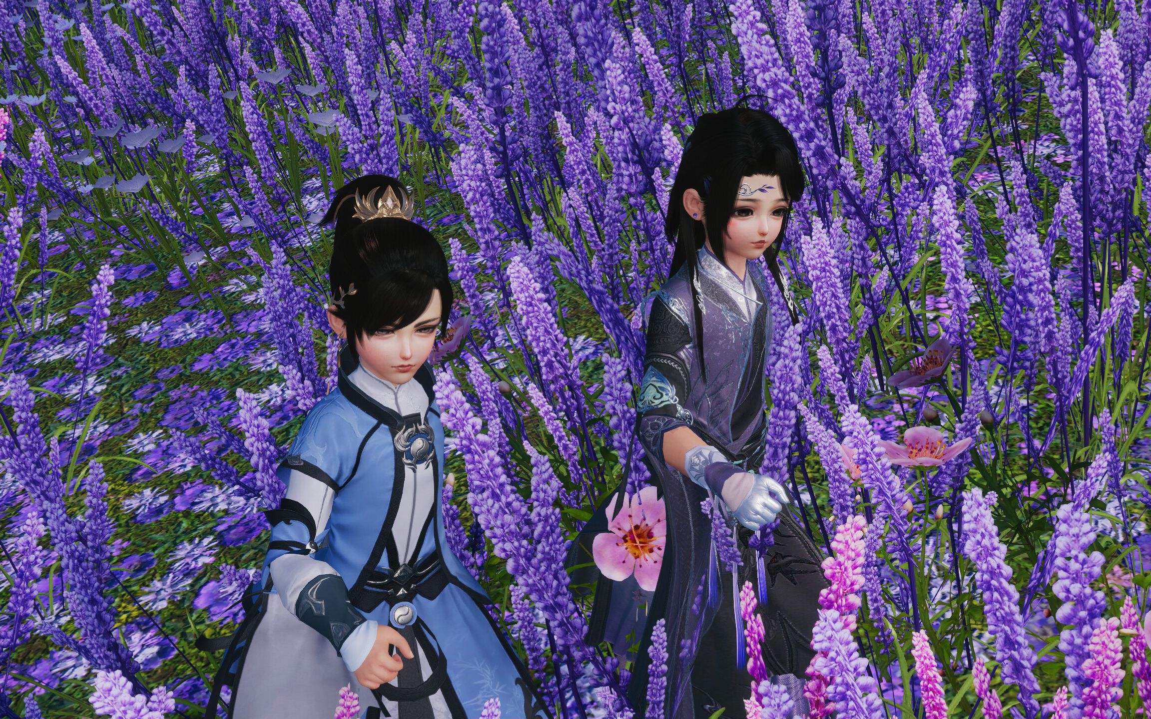 【剑网三/羊花】长大