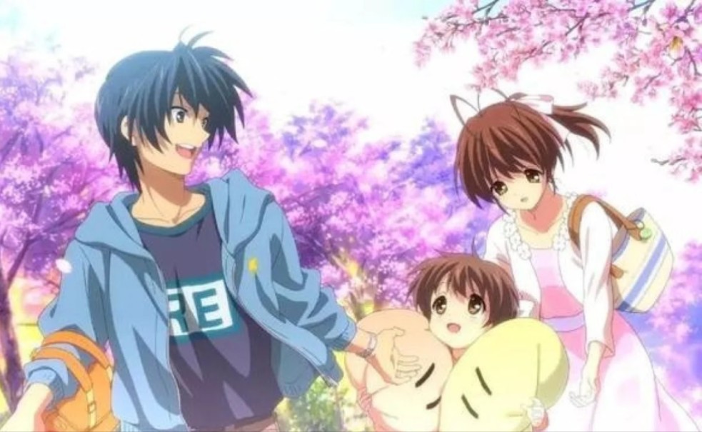 《Key社三部曲》这么有趣的番快去看!春之Clannad、夏之air、冬之kanon哔哩哔哩bilibili