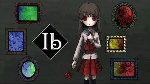 Reto搬运 伝説のフリーホラーゲーム Ib 史上最恐の美術館 哔哩哔哩 Bilibili