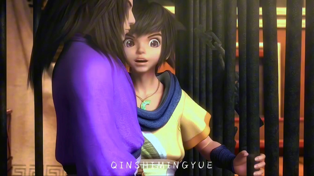 吃吧 别减肥过度了#天明少羽 #秦时明月 #国漫推荐