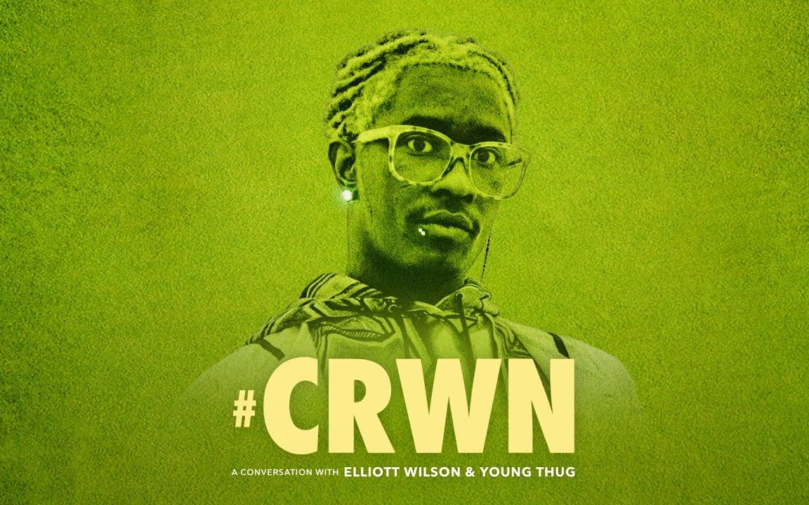 [图]【生肉采访】CRWN Young Thug