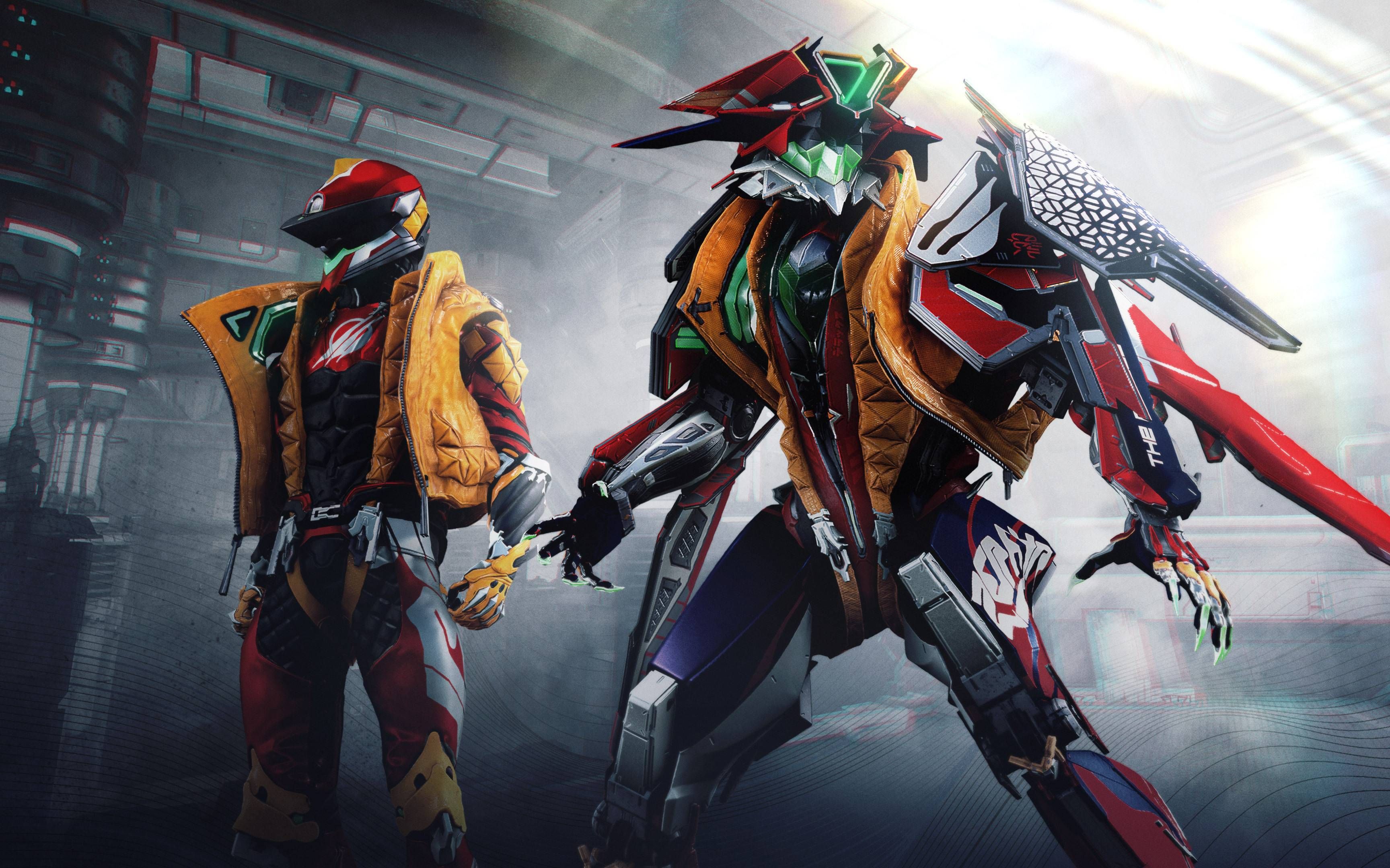 [warframe]鸟姐豪皮