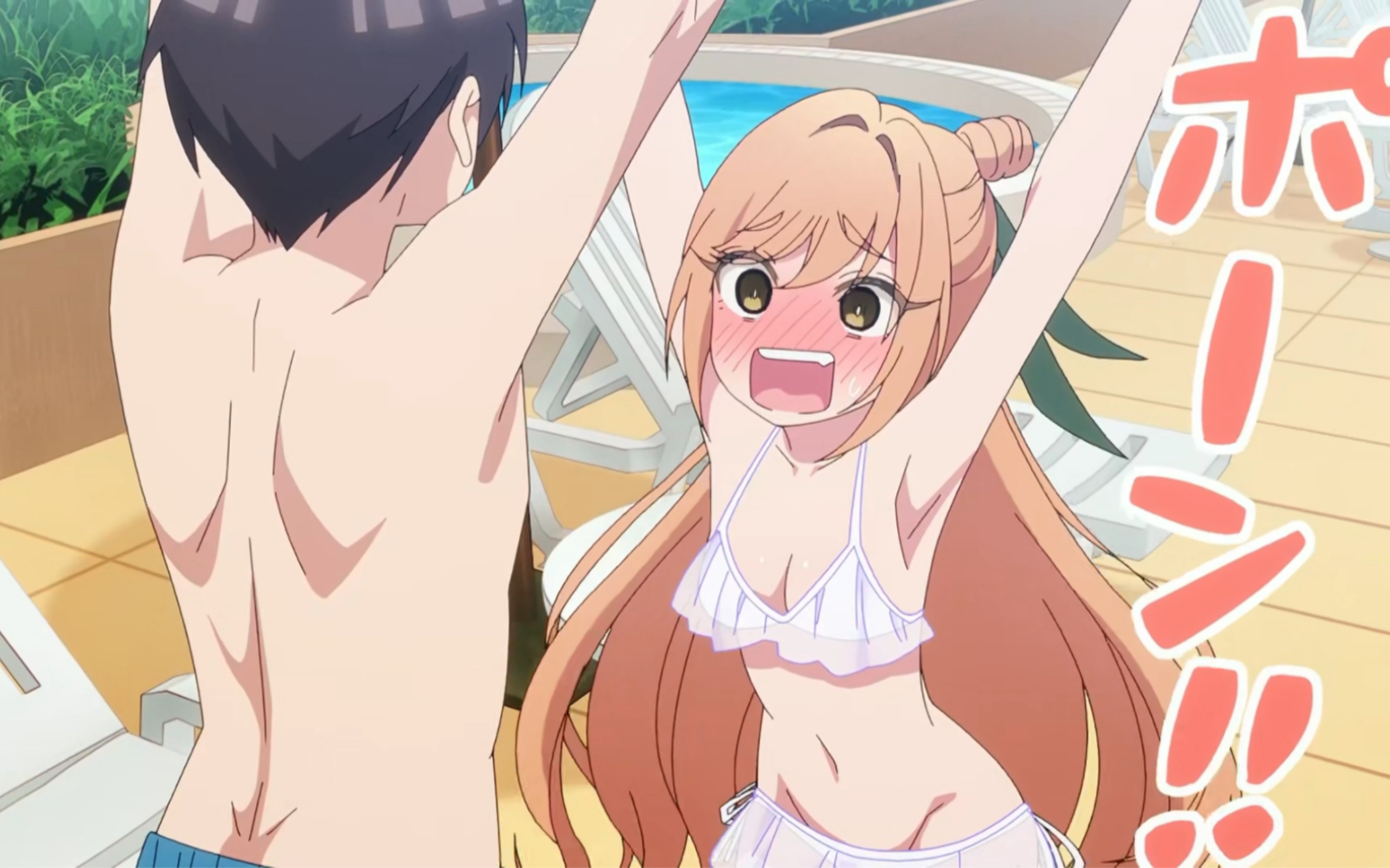 被小弥子说成是变态,恋太郎更兴奋了