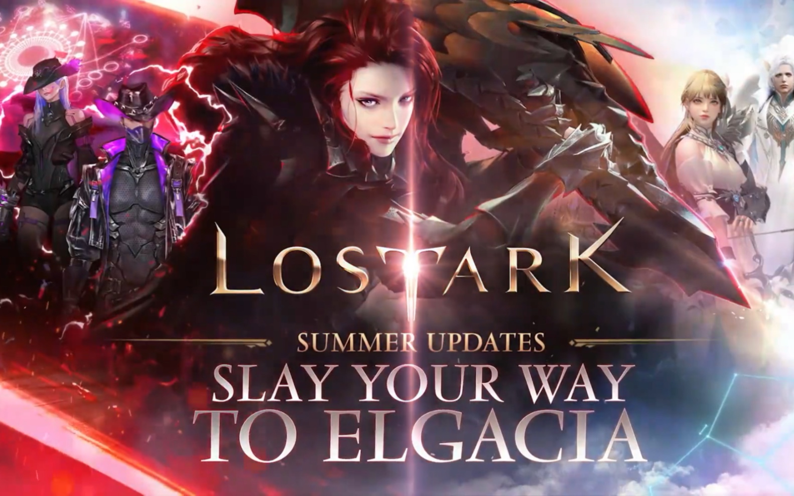 lostark失落的方舟五月版本更新职业女狂宣传片