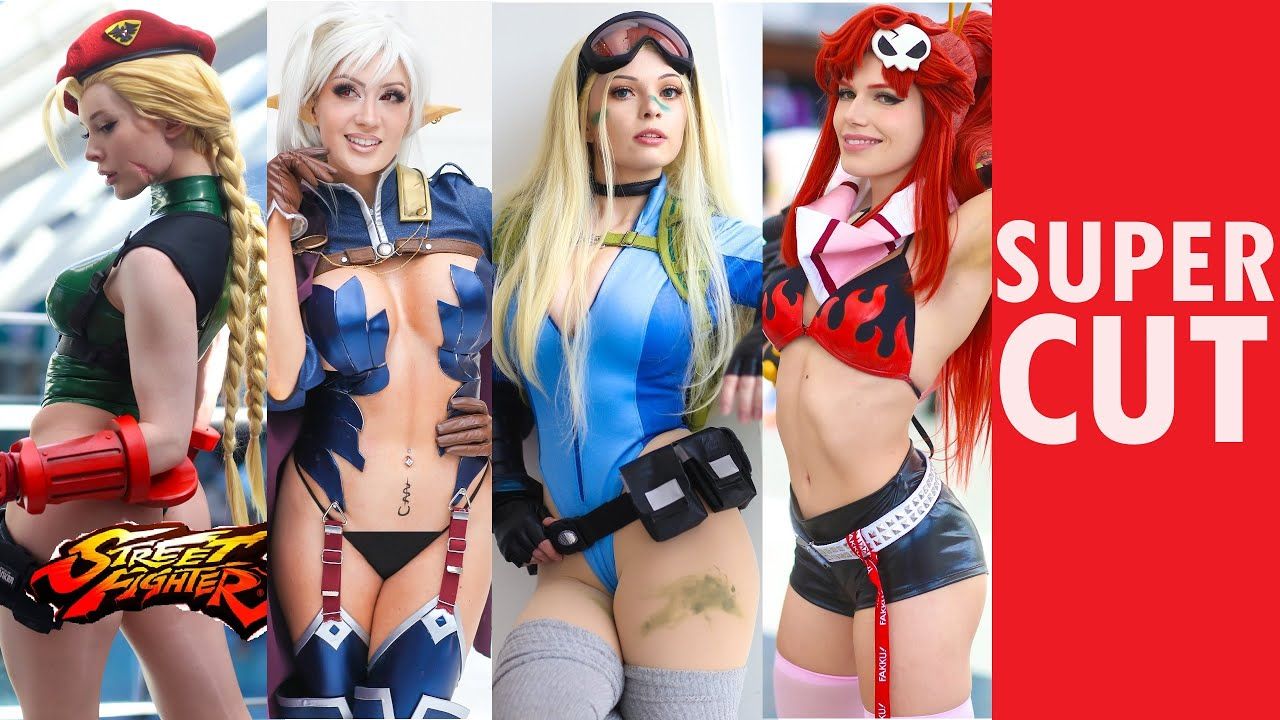 [图]THIS IS SUPERCUT 2023 BEST MASHUP COSPLAY MUSIC VIDEO REWIND COMPILATION COMIC C