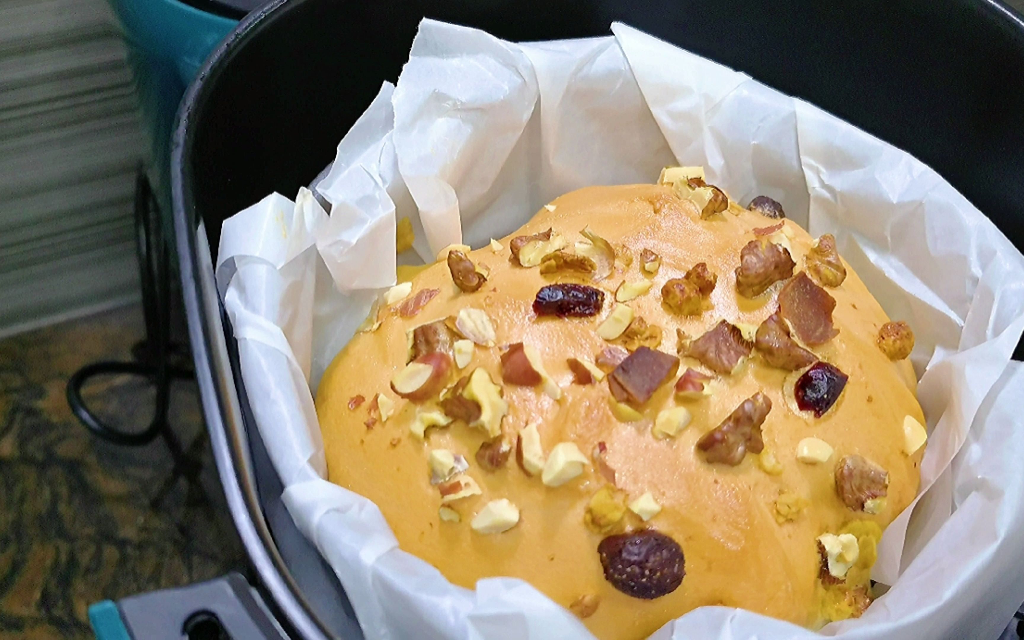 1分钟教你用空气炸锅做2种甜点,好吃又好看,大人小孩都爱吃_哔哩哔哩