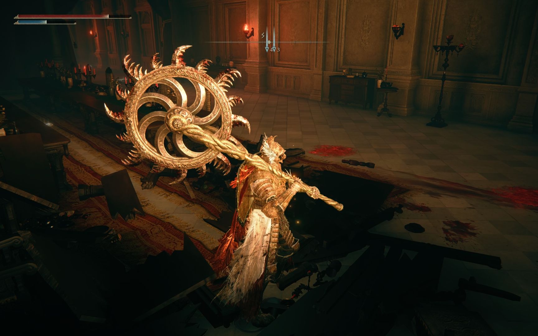 【艾尔登法环】 血源诅咒老猎人电锯获得方法 60fps hdr ps5