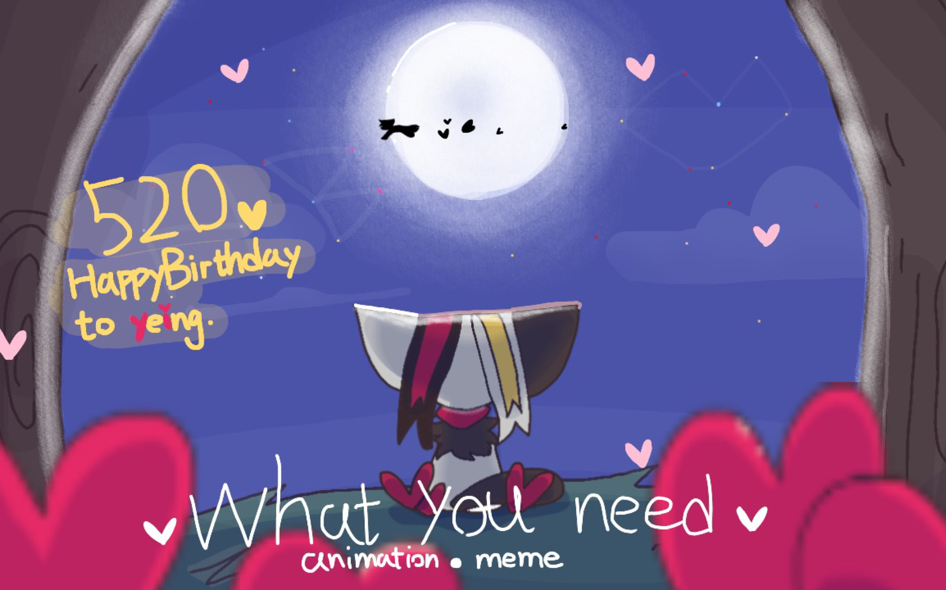 [图]【赠meme•what you need】* 5.20 to晴夜 /生贺 *