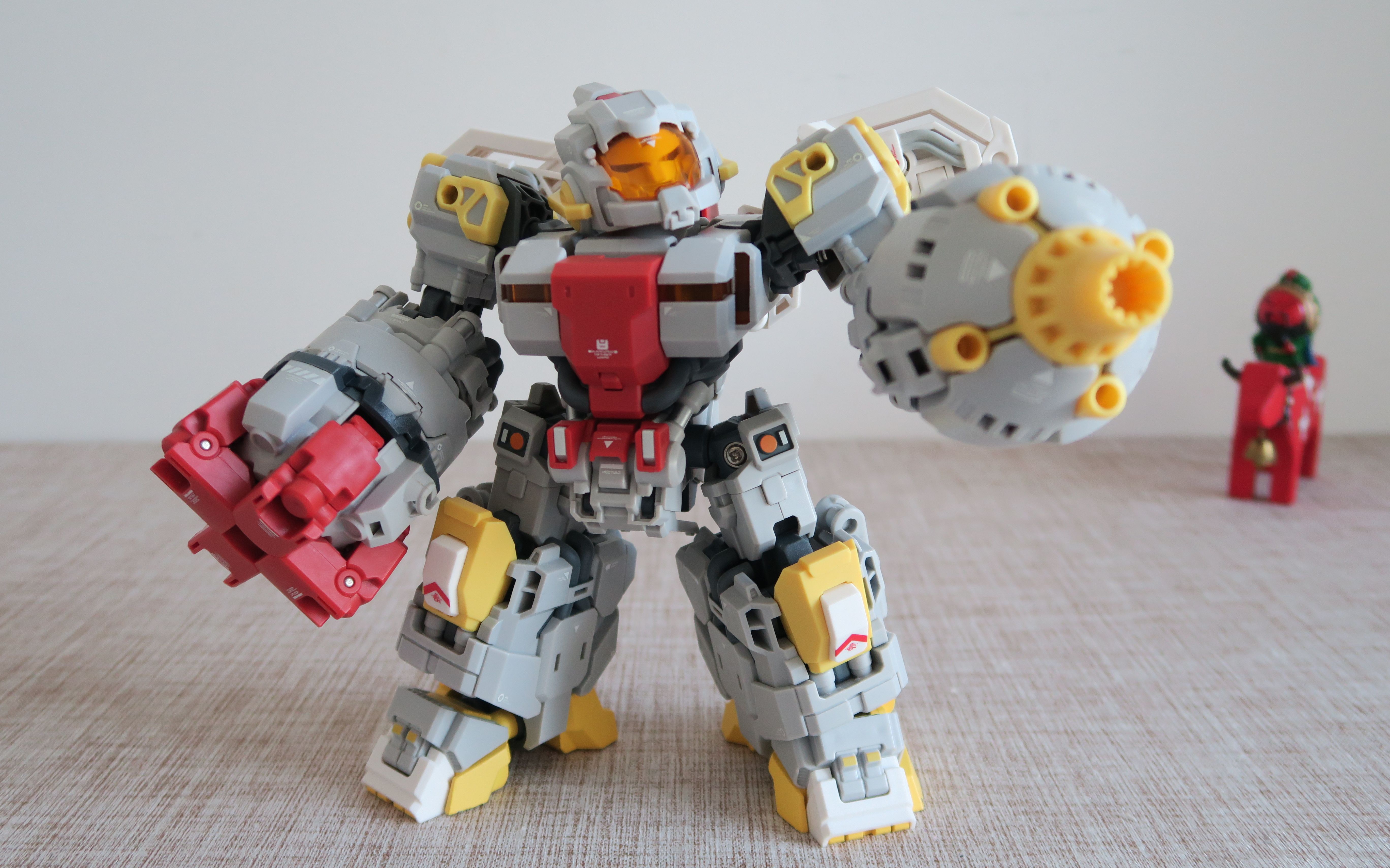 小不高兴和他的小伙伴们——master made std-03 apollo 诚造社 大力