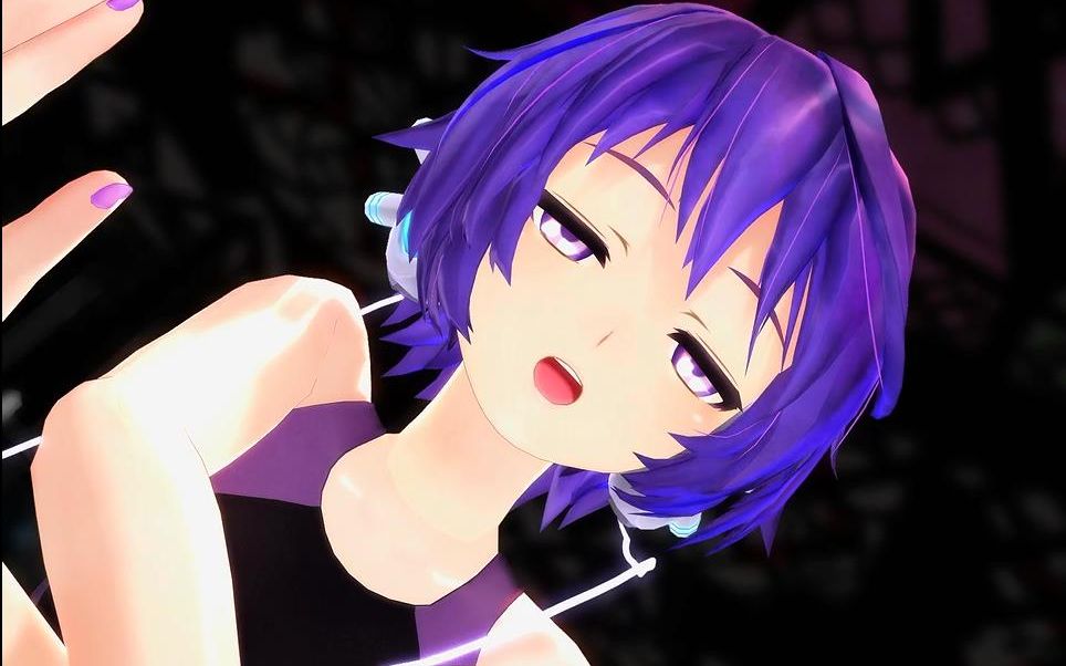 【mmd】tda式改变呗音【jitter doll】_哔哩哔哩