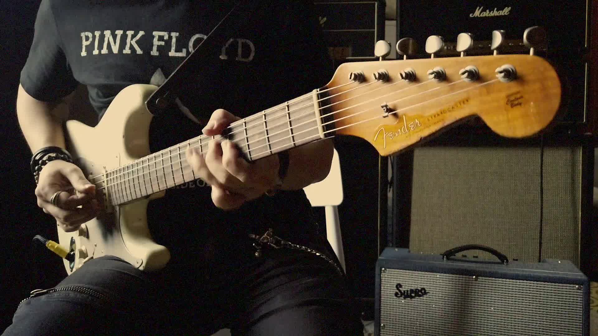 电吉他不自量力尝试翻弹jeffbeckcauseweveendedaslovers