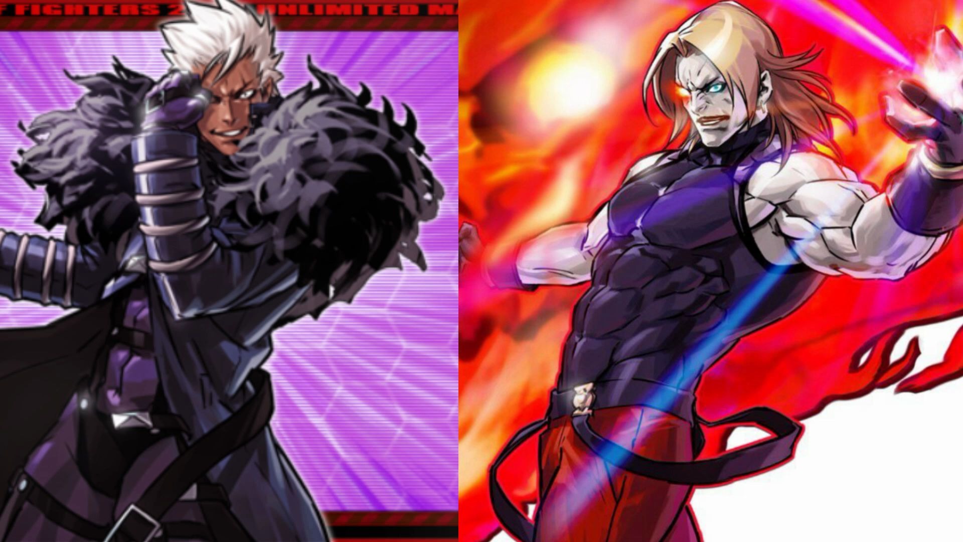 拳皇2002um搬运社【社长】【经理】全方位技能判定大比拼